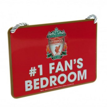 FC Liverpool semn pentru dormitor Bedroom Sign No1 Fan