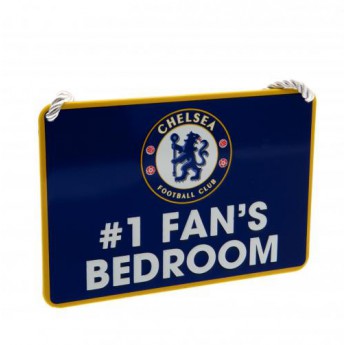 FC Chelsea semn pentru dormitor blue Bedroom Sign No1 Fan