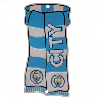 Manchester City semn pe geam Show Your Colours Window Sign