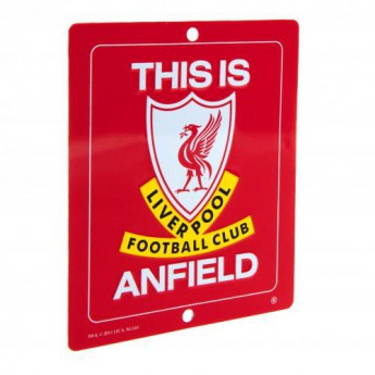 FC Liverpool semn pe geam Window Sign SQ