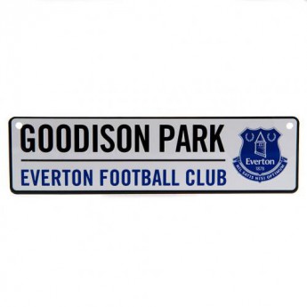 FC Everton semn pe geam Window Sign