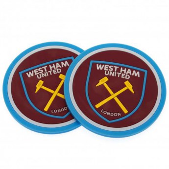 West Ham United set suport oale 2pk Coaster Set
