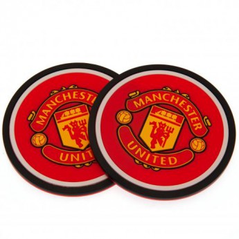 Manchester United set suport oale 2pk Coaster Set