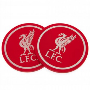 FC Liverpool set suport oale 2pk Coaster Set