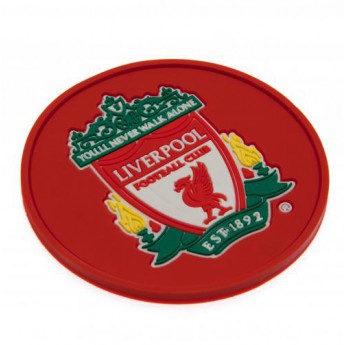 FC Liverpool tampon de silicon Silicone Coaster