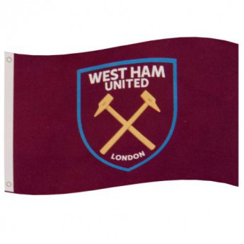 West Ham United drapel Flag CC