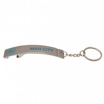 Manchester City pandantiv cu deschizător Bottle Opener Keyring SK