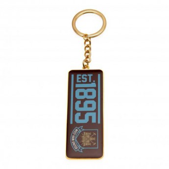 West Ham United breloc Keyring EST