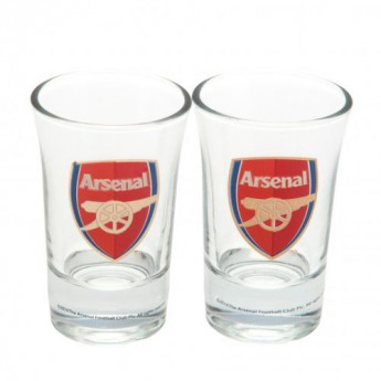 FC Arsenal pahar țuică 2pk Shot Glass Set