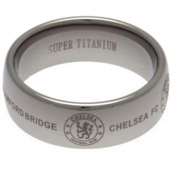 FC Chelsea inel Super Titanium Large