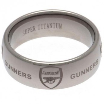 FC Arsenal inel Super Titanium Medium