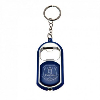 FC Everton pandantiv cu deschizător Key Ring Torch Bottle Opener