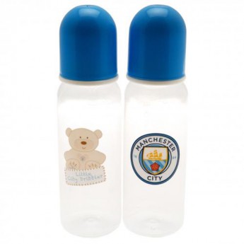 Manchester City biberon de copii 2pk Feeding Bottles