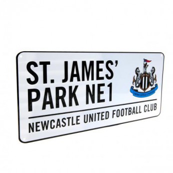 Newcastle United semn pe perete Street Sign