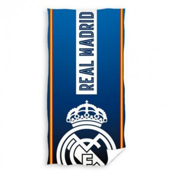 Real Madrid prosop Towel ST blue