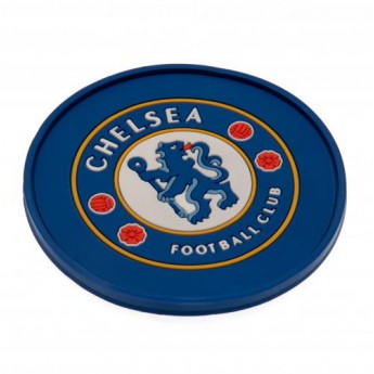 FC Chelsea tampon de silicon Silicone Coaster