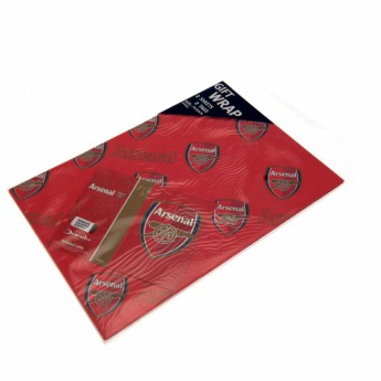 FC Arsenal hârtie de împachetat 2 pcs Gift Wrap