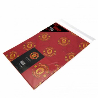 Manchester United hârtie de împachetat 2 pcs Gift Wrap