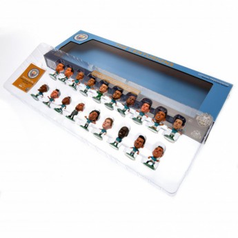 Manchester City set figurine SoccerStarz Premier League Winners Team Pack
