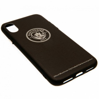 Manchester City husă de telefon iPhone X Aluminium Case