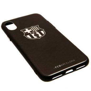 FC Barcelona husă de telefon iPhone X Aluminium Case