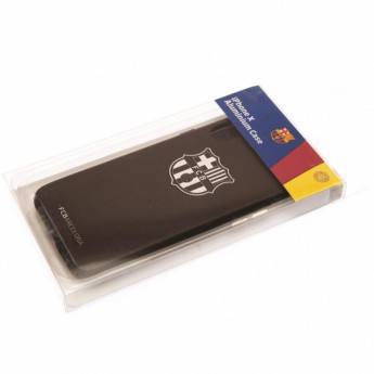 FC Barcelona husă de telefon iPhone X Aluminium Case