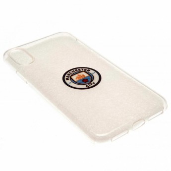 Manchester City husă de telefon iPhone X TPU Case