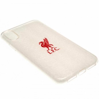FC Liverpool husă de telefon iPhone X TPU Case