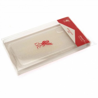 FC Liverpool husă de telefon iPhone X TPU Case