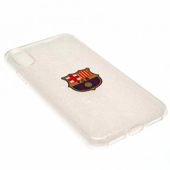 FC Barcelona husă de telefon iPhone X TPU Case