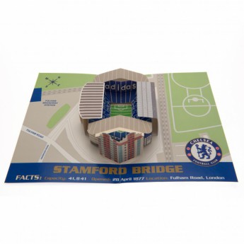 FC Chelsea urări pentru ziua de naștere Pop-Up Birthday Card