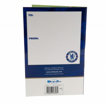 FC Chelsea urări pentru ziua de naștere Pop-Up Birthday Card
