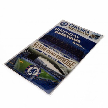 FC Chelsea urări pentru ziua de naștere Pop-Up Birthday Card