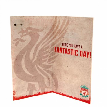 FC Liverpool urări pentru ziua de naștere Birthday Card Brother
