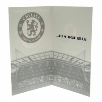 FC Chelsea urări pentru ziua de naștere Birthday Card