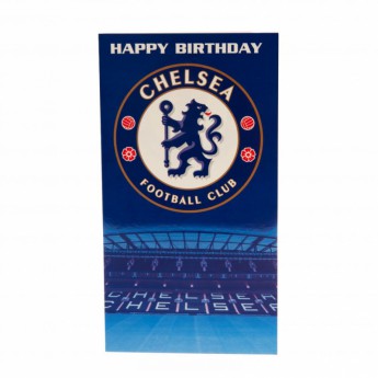 FC Chelsea urări pentru ziua de naștere Birthday Card