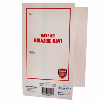 FC Arsenal urări pentru ziua de naștere Birthday Card
