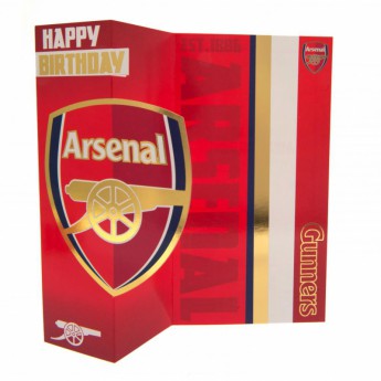 FC Arsenal urări pentru ziua de naștere Birthday Card
