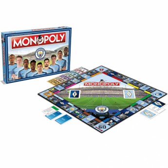 Manchester City monopol Edition Monopoly