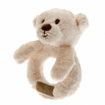 Manchester City jucărie zornăitoare de pluș Baby Rattle Hugs