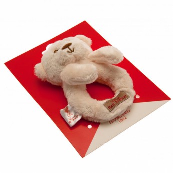 FC Liverpool jucărie zornăitoare de pluș Baby Rattle Hugs