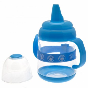Manchester City biberon de copii Sipping Beaker