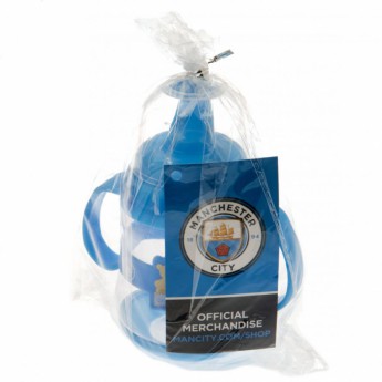 Manchester City biberon de copii Sipping Beaker