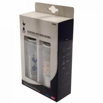 Tottenham Hotspur biberon de copii 2pk Feeding Bottles