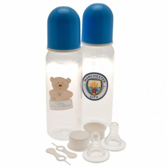 Manchester City biberon de copii 2pk Feeding Bottles