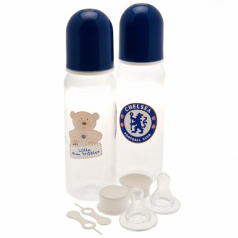 FC Chelsea set biberoane pentru bebelusi 2 pcs Feeding Bottles