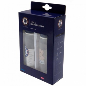 FC Chelsea set biberoane pentru bebelusi 2 pcs Feeding Bottles