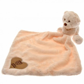 West Ham United pătură de copii Baby Comforter Hugs