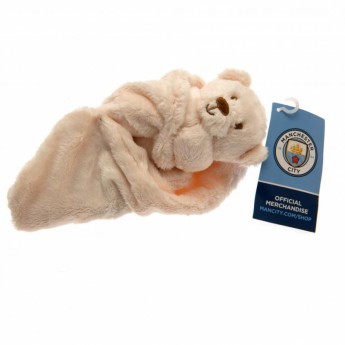 Manchester City pătură de copii Baby Comforter Hugs 2