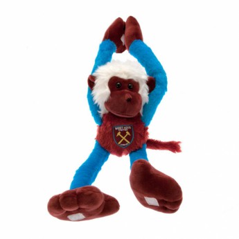 West Ham United maimuță umpluta Slider Monkey